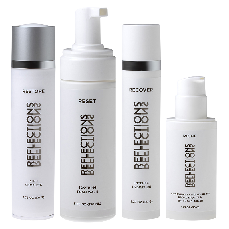 WHITE x REVI Face Lotion/Essence セット BACK TO BASICS KIT – Shop Reflections Skin Care